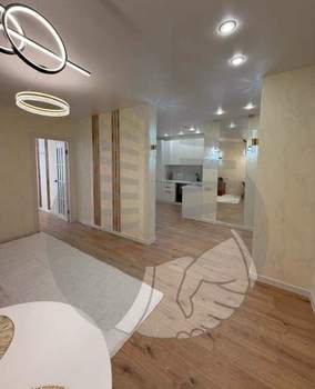 2-к квартира, вторичка, 46м2, 4/19 этаж