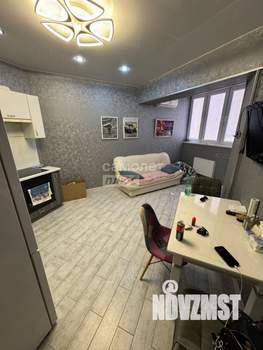 1-к квартира, вторичка, 46м2, 19/21 этаж