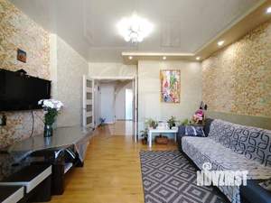 2-к квартира, вторичка, 58м2, 19/22 этаж