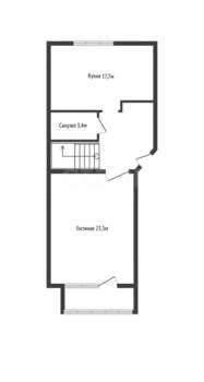 3-к квартира, вторичка, 113м2, 3/4 этаж