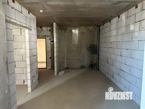 1-к квартира, вторичка, 40м2, 1/22 этаж