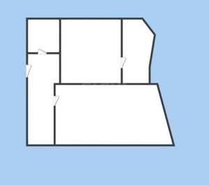 1-к квартира, вторичка, 50м2, 16/16 этаж