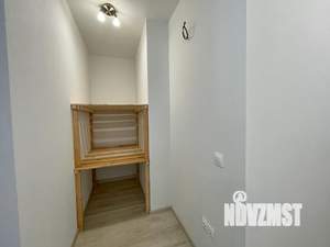 1-к квартира, вторичка, 41м2, 1/17 этаж