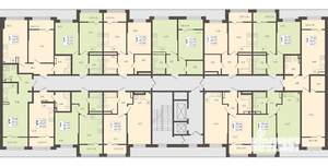 1-к квартира, вторичка, 39м2, 3/9 этаж