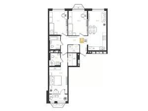 3-к квартира, вторичка, 85м2, 9/9 этаж