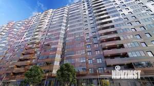 1-к квартира, сданный дом, 41м2, 7/17 этаж