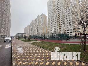 2-к квартира, сданный дом, 62м2, 24/24 этаж