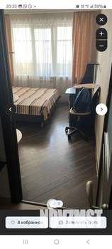 2-к квартира, вторичка, 55м2, 4/16 этаж