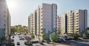 1-к квартира, вторичка, 43м2, 6/9 этаж