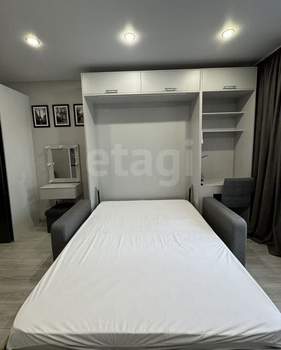 Студия квартира, вторичка, 25м2, 9/24 этаж