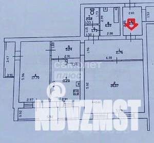 2-к квартира, вторичка, 87м2, 6/12 этаж