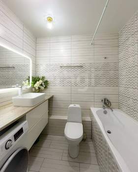 1-к квартира, вторичка, 43м2, 6/22 этаж