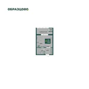 Студия квартира, вторичка, 27м2, 18/18 этаж