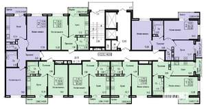 2-к квартира, вторичка, 55м2, 16/18 этаж