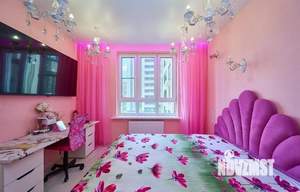 2-к квартира, вторичка, 64м2, 3/19 этаж