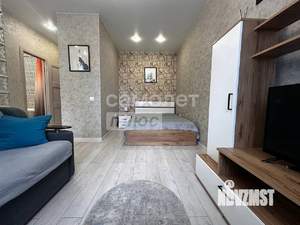 Студия квартира, вторичка, 30м2, 9/22 этаж