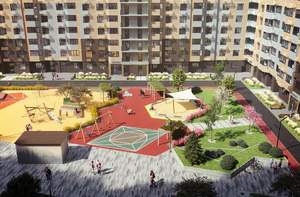 3-к квартира, строящийся дом, 79м2, 8/23 этаж