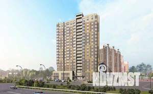 1-к квартира, вторичка, 43м2, 15/19 этаж