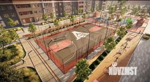 3-к квартира, вторичка, 78м2, 9/16 этаж