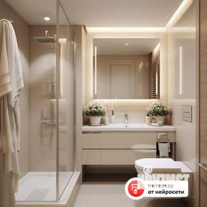 3-к квартира, сданный дом, 124м2, 18/18 этаж