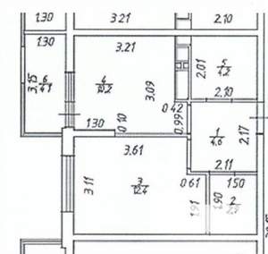 1-к квартира, вторичка, 34м2, 15/22 этаж