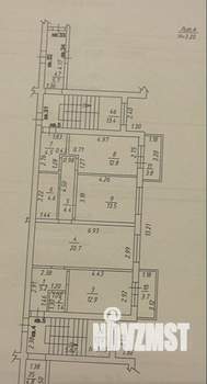 3-к квартира, вторичка, 80м2, 1/5 этаж