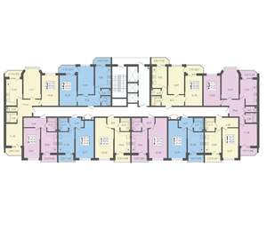 2-к квартира, вторичка, 60м2, 5/22 этаж