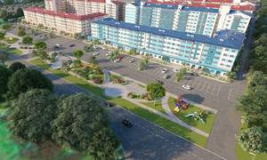 1-к квартира, вторичка, 35м2, 4/8 этаж