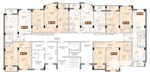 2-к квартира, вторичка, 49м2, 1/9 этаж