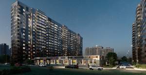 1-к квартира, вторичка, 41м2, 2/16 этаж