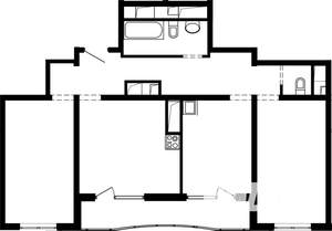 3-к квартира, вторичка, 72м2, 19/25 этаж