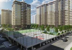 Студия квартира, вторичка, 20м2, 9/19 этаж