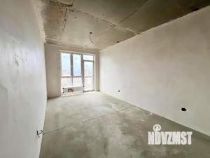 1-к квартира, сданный дом, 46м2, 14/16 этаж