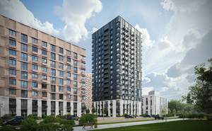 1-к квартира, вторичка, 39м2, 9/9 этаж