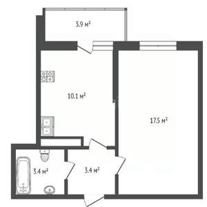 Фото квартиры на продажу (1)