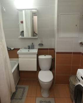 1-к квартира, вторичка, 37м2, 9/17 этаж