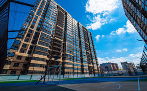 3-к квартира, сданный дом, 70м2, 8/22 этаж