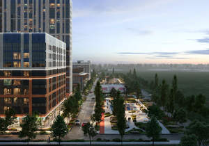 1-к квартира, вторичка, 33м2, 8/18 этаж