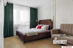 2-к квартира, вторичка, 52м2, 11/16 этаж