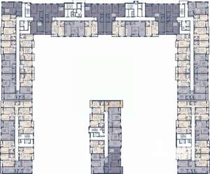 1-к квартира, вторичка, 36м2, 6/18 этаж