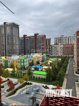 2-к квартира, вторичка, 58м2, 9/16 этаж