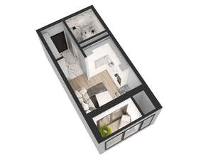 Студия квартира, вторичка, 21м2, 4/18 этаж