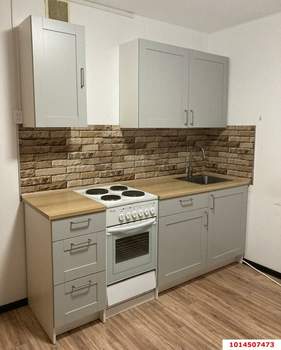 1-к квартира, вторичка, 38м2, 12/16 этаж
