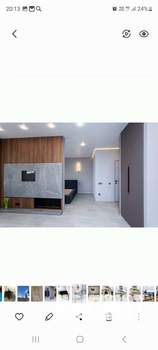 1-к квартира, вторичка, 39м2, 21/23 этаж