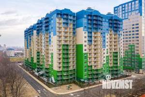 1-к квартира, вторичка, 35м2, 12/16 этаж