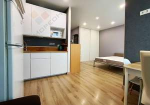 Студия квартира, вторичка, 34м2, 16/24 этаж