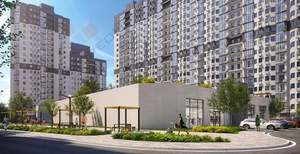 1-к квартира, вторичка, 38м2, 18/22 этаж