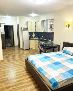 Студия квартира, вторичка, 27м2, 4/6 этаж