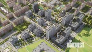 1-к квартира, вторичка, 35м2, 10/18 этаж