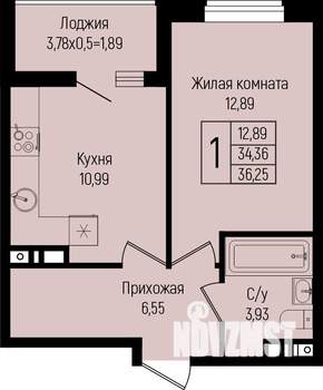 Фото квартиры на продажу (1)